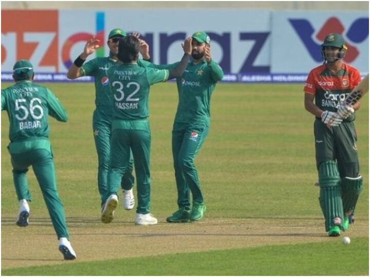 Bangladesh vs Pakistan 1st T20I Pakistan won by 4 wkts Hasan Ali PLAYER OF THE MATCH Shere Bangla National Stadium Dhaka BAN vs PAK: पहले टी20 में बांग्लादेश की हार, पाकिस्तान ने जीती हारी हुई बाज़ी