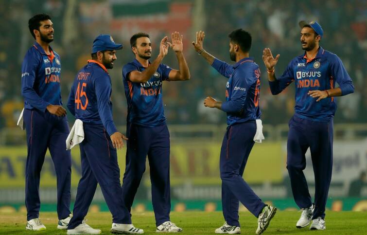 Ind vs NZ, 2nd T20: New Zealand given target of  154 runs against India in second T20 Match Ind vs NZ- 2nd T20, 1st Innings Highlight: ஆர்ப்பரித்த வெள்ளத்தை அணை போட்டு தடுத்த இந்தியா: 154 ரன்கள் இலக்கு!