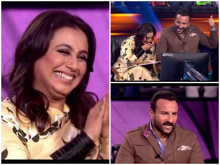 Rani said in the KBC show - forget whether brushed in the morning or not, Saif also told a special secret