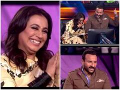 KBC 13: केबीसी शो में रानी मुखर्जी ने शेयर किया सीक्रेट, कहा- भूल जाती हूं सुबह ब्रश किया या नहीं