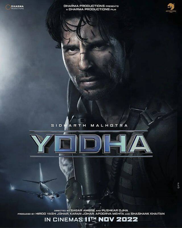 योद्धा या चित्रपटाचे दिग्दर्शन सागर आंब्रे आणि पुष्कर ओझा हे करणार आहेत. हा चित्रपट 11 नोव्हेंबर 2022 रोजी चित्रपटगृहांमध्ये प्रदर्शित होणार आहे.