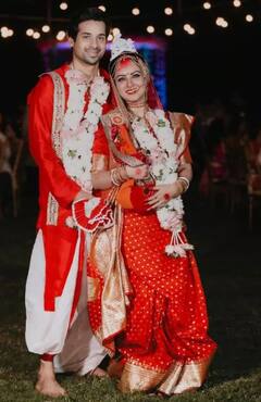 More Unseen & Candid Pics From Puja Banerjee-Kunal Verma's ‘Phere Wali’ Wedding