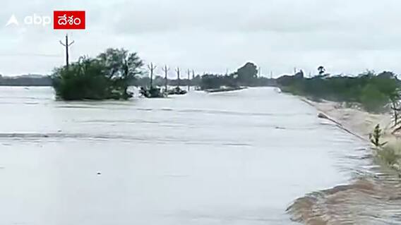 Nellore-Mumbai Highway : పెన్నా నది ప్రవాహంతో ముంపులో జాతీయ రహదారి