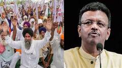 Farm Laws: 'নির্বাচনের ঠেলা খেয়ে কৃষি বিরোধী আইন প্রত্যাহারের সিদ্ধান্ত', খোঁচা ফিরহাদের| Bangla News