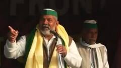 Farmers' protests to continue till Parl action: Rakesh Tikait