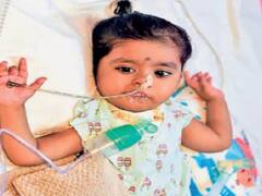 दुर्लभ बीमारी से जूझ रही 2 साल की सृष्टि को लगेगा 16 करोड़ का इंजेक्शन, Coal India ने की मदद