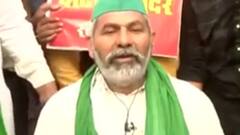किसान नेता Rakesh Tikait Exclusive : Rakesh Tikait का बड़ा बयान, कहा - आंदोलन अभी चलता रहेगा