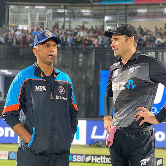 त्यापैकी 9 सामने न्यूझीलंडनं तर भारताने 7 सामने जिंकलेत (Photo Credit : @BLACKCAPS Twitter)