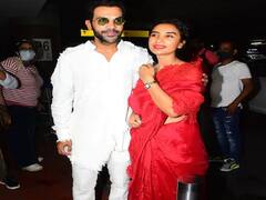 Patralekhaa Rajkummar Rao Wedding: अपने पगफेरे की रस्म में Patralekhaa ने पहनी थी 55,000 हजार की ये लाल रंग की साड़ी