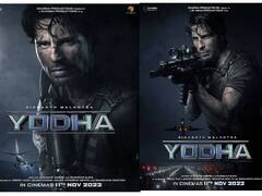 PHOTO : सिद्धार्थ मल्होत्राच्या 'योद्धा' चा फर्स्ट लूक, प्रोमो चर्चेत