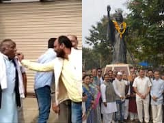 Farm Laws Repeal: कृषि कानून रद्द होने के बाद जबलपुर के किसानों ने बांटी मिठाई, MSP पर कानून की मांग की