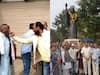 Farm Laws Repeal: कृषि कानून रद्द होने के बाद जबलपुर के किसानों ने बांटी मिठाई, MSP पर कानून की मांग की