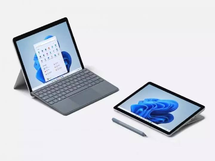 Microsoft Surface Go 3 Launched in India Price From Rs 42999 Know Details Surface Go 3: విండోస్ 11తో మొదటి డివైస్ లాంచ్ చేసిన మైక్రోసాఫ్ట్.. మనదేశంలోనే.. ధర ఎంతంటే?