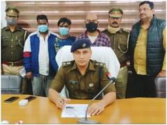 Crime News: हापुड़ पुलिस और एसओजी टीम को मिली बड़ी सफलता, तीन पशु चोर और महिला के हत्यारों को किया गिरफ्तार