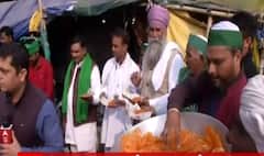 Farm Laws repeal : ਪੰਜਾਬ ਦੇ ਪਿੰਡਾ 'ਚ ਜਸ਼ਨ ਦਾ ਮਾਹੌਲ, ਵੰਡੀਆਂ ਜਲੇਬੀਆਂ, ਦੇਖੋ ਤਸਵੀਰਾਂ