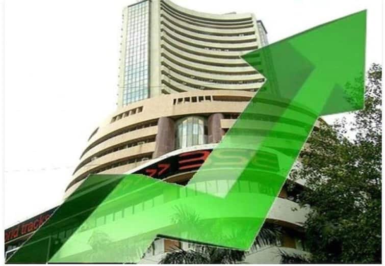 stock market is at jumping ride sensex nifty up 1.1 percent Stock Market Update: શેર બજારમાં ફૂલગુલાબી તેજી, નિફ્ટીમાં એક ટકાનો ઉછાળો, સેન્સેક્સ 58850ની નજીક