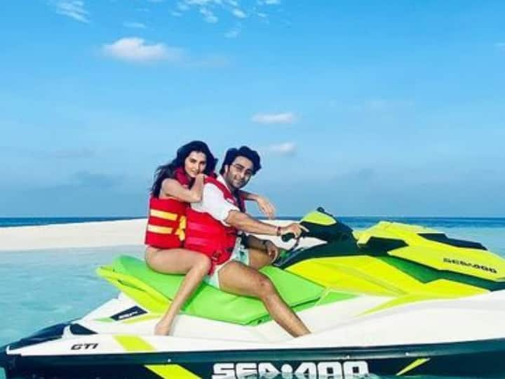 Tara Sutaria Birthday: Aadar Jain Shares Throwback Pic From Maldives Vacation With Sweet Note