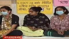 SSKM: বেতন বৈষম্য থেকে আচমকা বদলরি প্রতিবাদ, SSKM শুরু নার্সদের রিলে অনশন| Bangla News