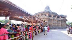 યાત્રાધામ શામળાજીમાં ભરાયો મેળો, મોટી સંખ્યામાં ઉમટ્યા ભક્તો;જુઓ ગુજરાતી ન્યૂઝ