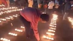 Haridwar में मनाई गई देव दीपावाली, 11 हजार दिए जले तो सैलानी बोले- 'स्वर्ग जैसा लग रहा है'