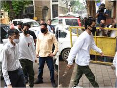 Aryan Khan Arrives At NCB Office To Mark Attendance As Per Bail Condition- See Pics