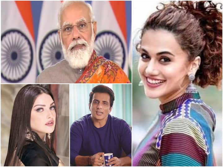 Sonu Sood, Taapsee Pannu, Himanshi Khurana & Other Celebs Hail PM Modi's Decision To Repeal Three Farm Laws Sonu Sood, Taapsee Pannu, Himanshi Khurana & Other Celebs Hail PM Modi's Decision To Repeal Three Farm Laws