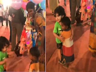 Watch Video | மண்ணிலே ஈரம் உண்டு... ஜெய் பீம் அன்பை நிஜத்தில் காட்டிய குழந்தைகள்!!