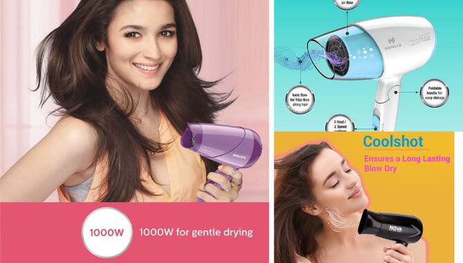 Amazon Offer On Hair Dryer Buy Philips Hair Dryer Best Brand Hair Dryer  Nova Hair Dryer Price Hair Dryer Under 500rs | Amazon Deal: सर्दी के मौसम  में गीले बालों में क्यों