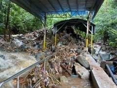 In Pics: తిరుమలలో వర్షాలకు ధ్వంసమైన శ్రీవారి మెట్ల మార్గం