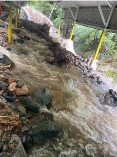 In Pics: తిరుమలలో వర్షాలకు ధ్వంసమైన శ్రీవారి మెట్ల మార్గం