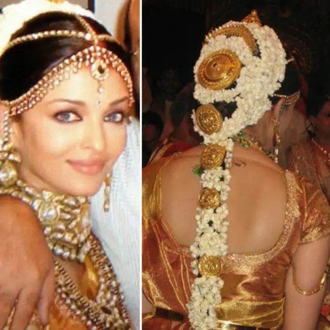 How Much Was Aishwarya Rai Bachchans Wedding Saree Price