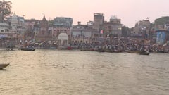 Kashi ghats look beautiful as the city gears up for Dev Deepawali | Ground Report