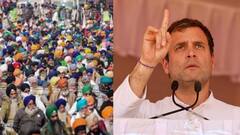 Farm Laws: 'আইন প্রত্যাহারে বাধ্য হবে কেন্দ্র, মিলিয়ে নেবেন', পুরনো বক্তব্য রিট্যুইট রাহুলের| Bangla News