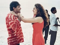 Karisma Kapoor Shares BTS Pics With Salman Khan From Shoot. Can You Guess The Song?