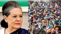 Farm Laws: '১২ মাস ধরে চলা গাঁধীবাদী আন্দোলনের জয়', বিবৃতি সনিয়া গাঁধীর| Bangla News