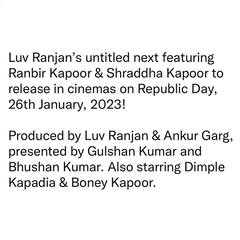 In Pics: रणबीर आणि श्रद्धा पहिल्यांदाच करणार स्क्रिन शेअर!