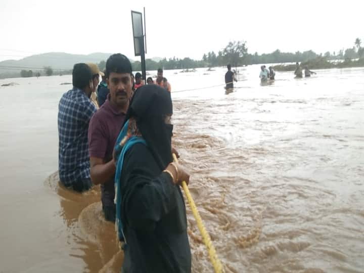 Kadapa districts rains annamayya dam wall collapsed 30 people washed away Kadapa Rains: కడప  జిల్లాలో వర్ష బీభత్సం... అన్నమయ్య డ్యాం మట్టికట్టకు గండి... వరదలో 30 మంది గల్లంతు..!