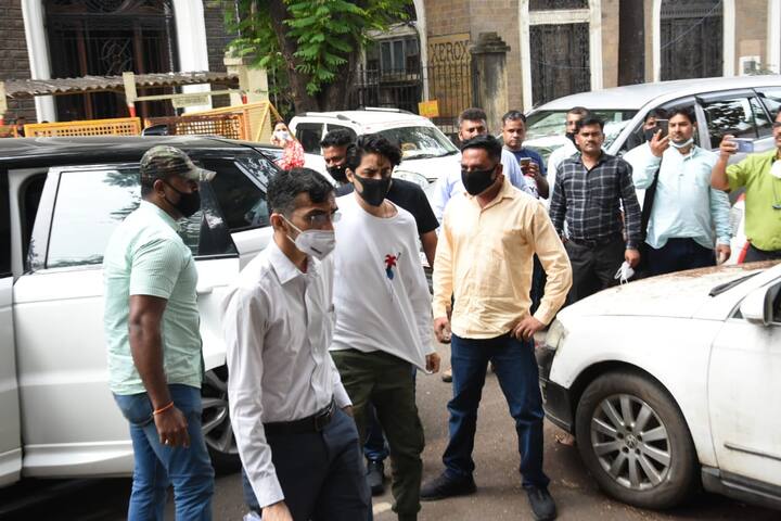 As per the conditions of his bail, he must appear before the agency every Friday. [pic credit: Manav Manglani]