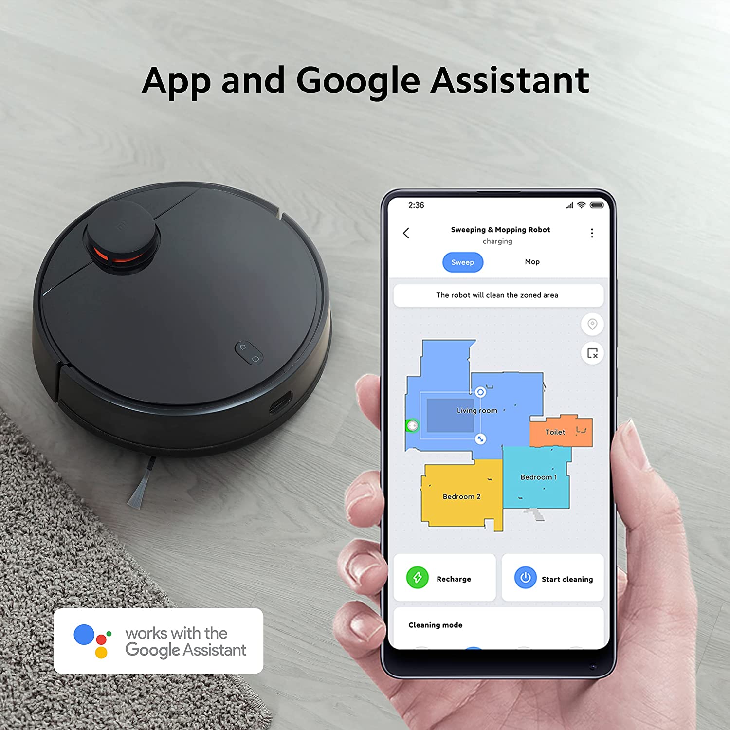Amazon Deal: Light up the whole house with just one button without touching your hands, know how Mi Robot Vacuum-Mop works and its deal price