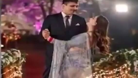 Shraddha Arya's glimpse from her reception ceremony | Hot News Full