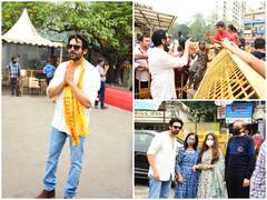 'Dhamaka' के रिव्यू सामने आने क बाद Kartik Aaryan फैमली के साथ सिद्धिविनायक मंदिर पहुंचे, गणपति बप्पा से कहा 'थैंक्यू'