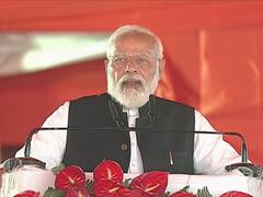 PM Modi: महोबा में बोले पीएम मोदी- किसानों को समस्याओं में उलझाए रखना कुछ पार्टियों का आधार, हम समाधान की राष्ट्रनीति करते हैं