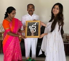 Etela & Poonam Kaur: ఈటెల రాజేంద‌ర్‌ది ధర్మ పోరాటం అంటున్న పూనమ్ కౌర్... ఆయన్ను కలిసి!