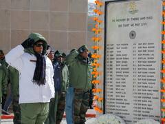 Rajnath Singh In Ladakh: लद्दाख के 1962 में हुई लड़ाई वाली जगह से राजनाथ की चेतावनी, भारत अब कमजोर नहीं, दुश्मनों को दिया जाएगा मुंहतोड़ जवाब