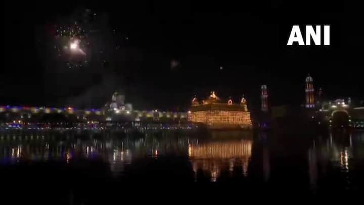 आज गुरु नानक जयंती आहे आणि हा शीखांचा सर्वात मोठा सण मानला जातो. (Photo Credit - ANI)