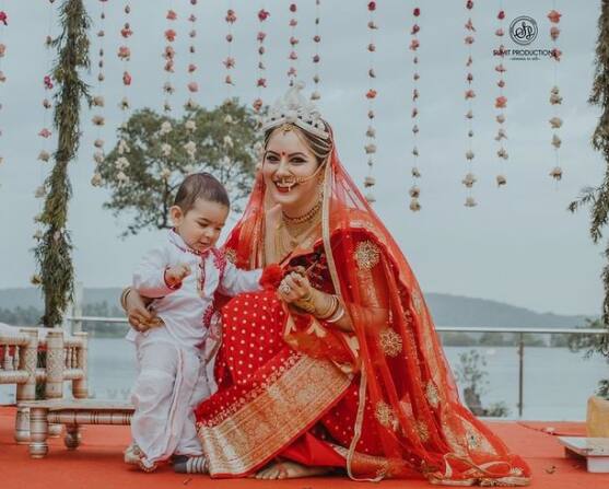 Puja had earlier stated that she was happy about Krishiv witnessing his parents' wedding.