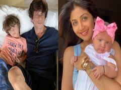 Shah Rukh Khan के बेटे Abram Khan से लेकर Shilpa Shetty की बेटी Samisha तक, सरोगेसी से हुआ है इन स्टारकिड्स का जन्म