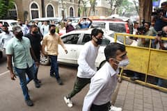 Aryan Khan Arrives At NCB Office To Mark Attendance As Per Bail Condition- See Pics