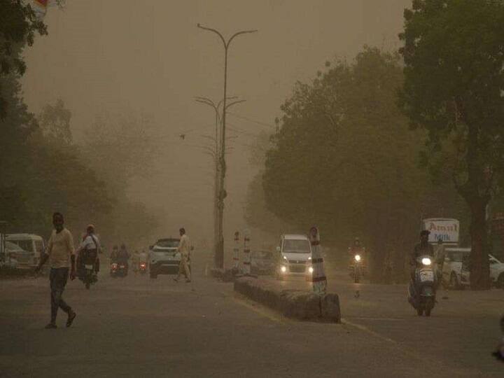 Rajasthan Weather- rain alert in rajasthan, Know  jaipur jodhpur udaypur kota Weather and pollution report 19 november Rajasthan Weather and Pollution Report: राजस्थान के 24 जिलों में बारिश का अलर्ट, पारा भी गिरा