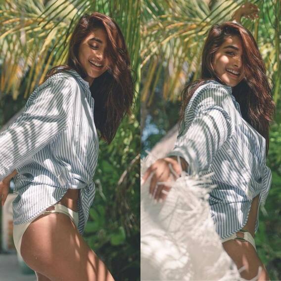 Pooja Hegde: పూజాహెగ్డే బికినీ షో.. ఇప్పట్లో ఆపేలా లేదు.. Pooja Hegde: పూజాహెగ్డే బికినీ షో.. ఇప్పట్లో ఆపేలా లేదు..